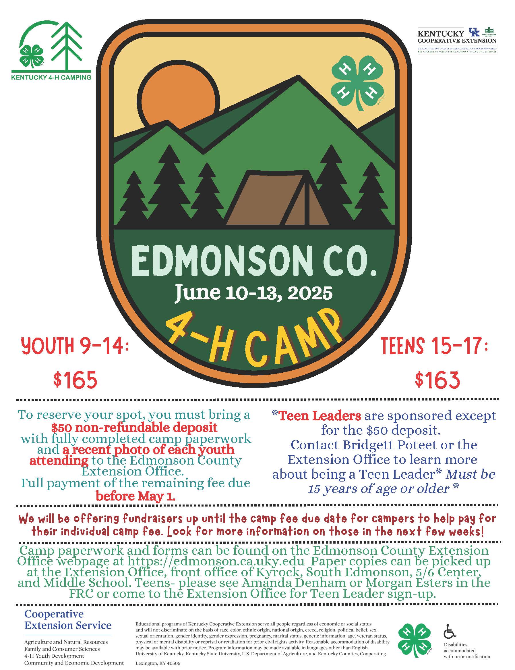 4H Camp 25